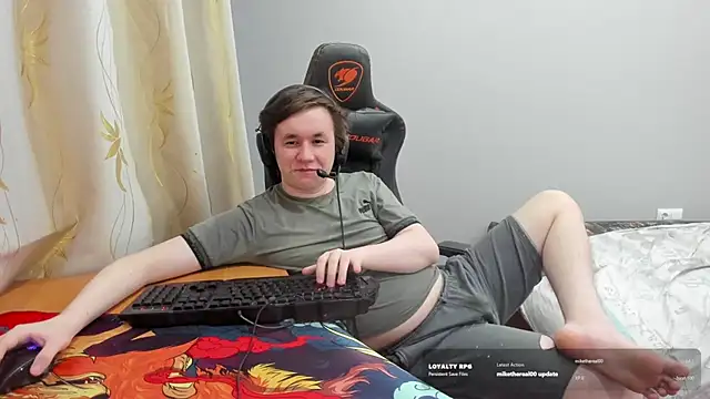 Show modela iliaskrislove na web-kameri