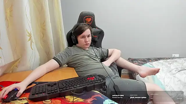 Webkamerová show iliaskrislove