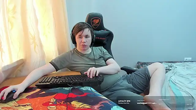 Webkamerová show iliaskrislove