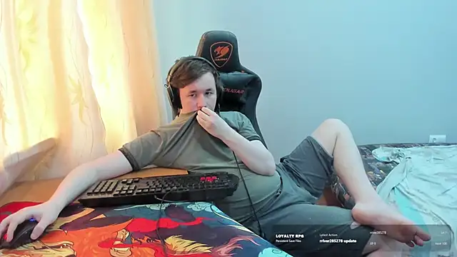 Вебкам-шоу iliaskrislove