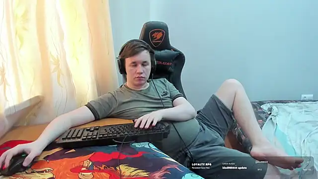Webkamerová show iliaskrislove