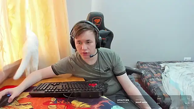 Webkamerová show iliaskrislove
