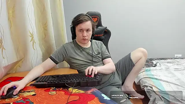 Show modela iliaskrislove na web-kameri