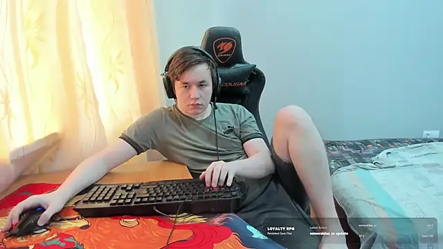 Show modela iliaskrislove na web-kameri