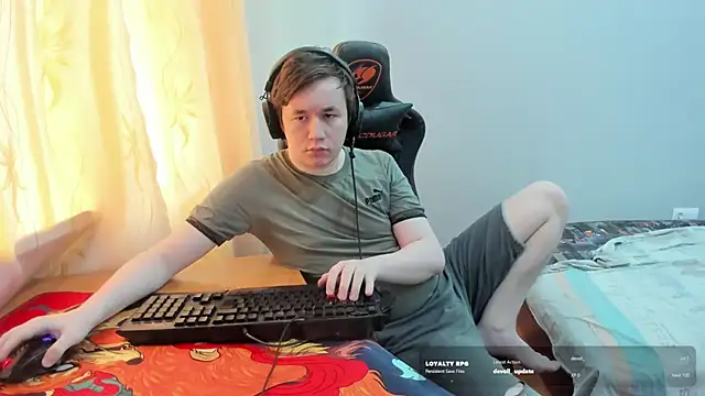 Вебкам-шоу iliaskrislove