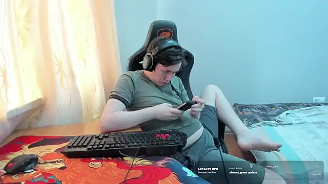 Webkamerová show iliaskrislove