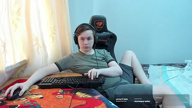 Вебкам-шоу iliaskrislove