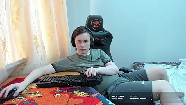 Show modela iliaskrislove na web-kameri
