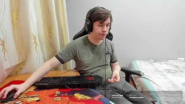 Вебкам-шоу iliaskrislove