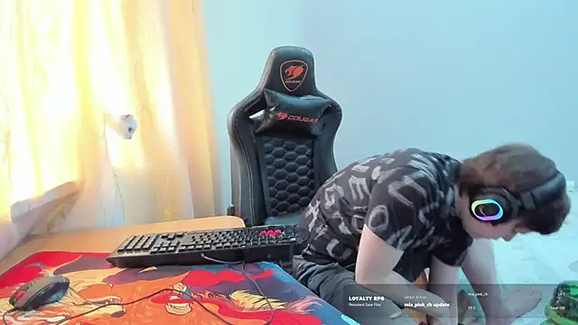 Вебкам-шоу iliaskrislove