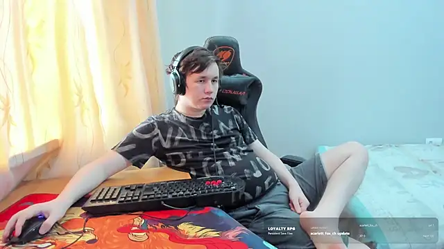 Вебкам-шоу iliaskrislove