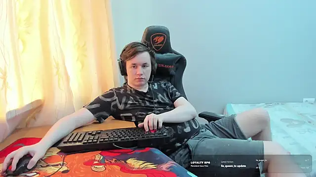 Webkamerová show iliaskrislove