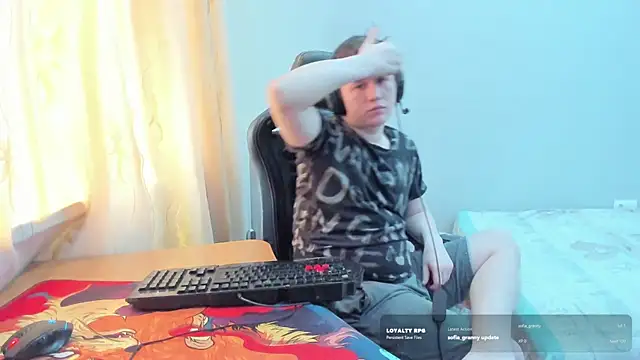 Webkamerová show iliaskrislove