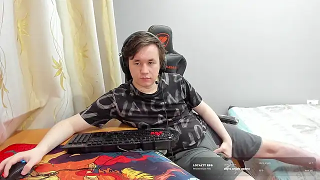 Webkamerová show iliaskrislove