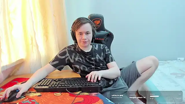 Вебкам-шоу iliaskrislove