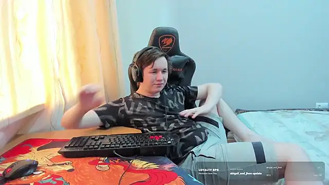Webkamerová show iliaskrislove
