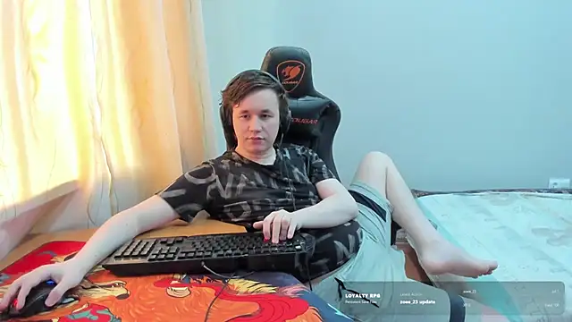 Show modela iliaskrislove na web-kameri