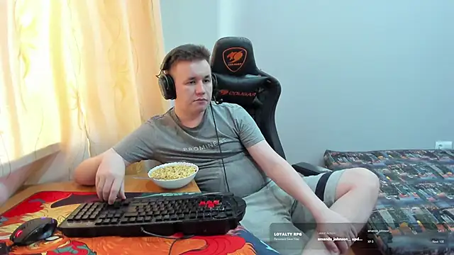 Вебкам-шоу iliaskrislove