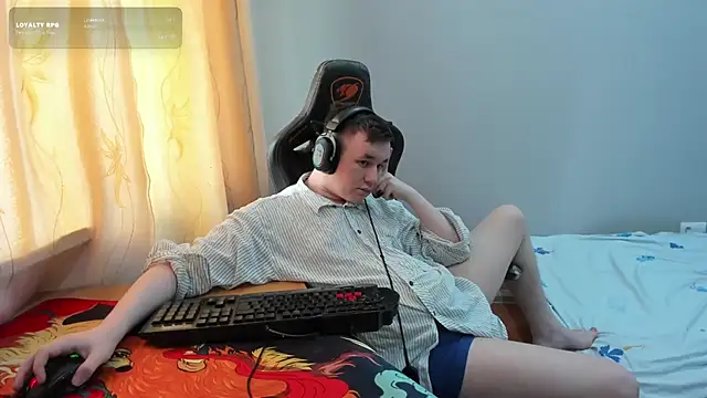 Webkamerová show iliaskrislove