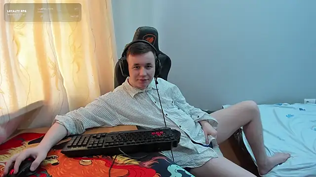 Show modela iliaskrislove na web-kameri