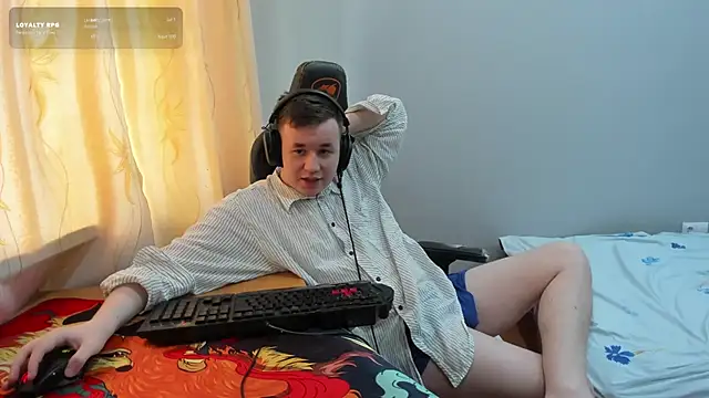 Webkamerová show iliaskrislove