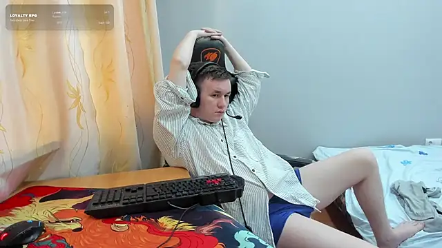 Вебкам-шоу iliaskrislove