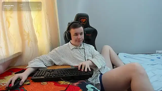 Show modela iliaskrislove na web-kameri