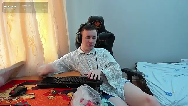 Webkamerová show iliaskrislove