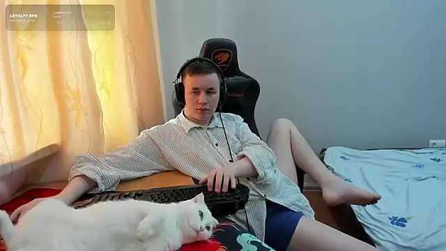 Show modela iliaskrislove na web-kameri