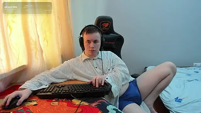 Show de webcam de iliaskrislove