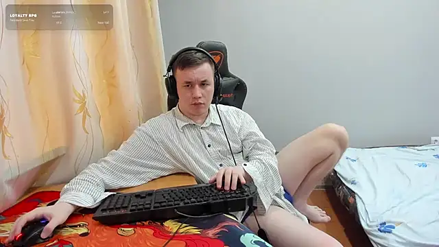 Show modela iliaskrislove na web-kameri