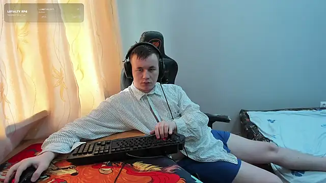 iliaskrislove Adlı Modelin Web Kamerası Şovu