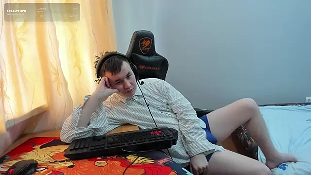 iliaskrislove Шоу с уебкамера