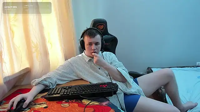 Вебкам-шоу iliaskrislove