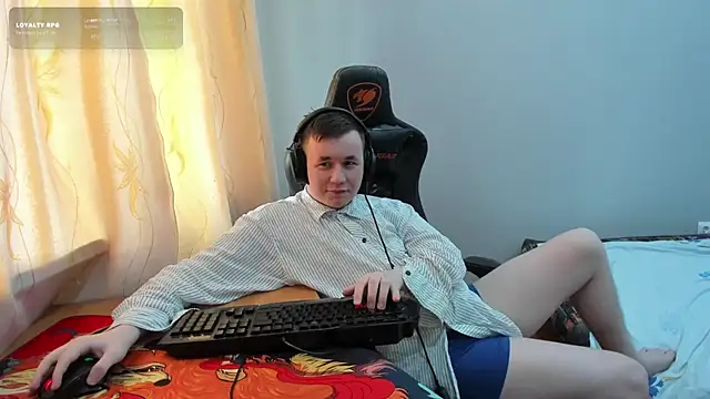 Show modela iliaskrislove na web-kameri