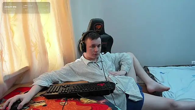 Show de iliaskrislove na webcam