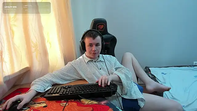 Webkamerová show iliaskrislove