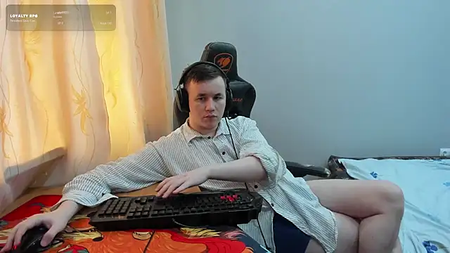Вебкам-шоу iliaskrislove