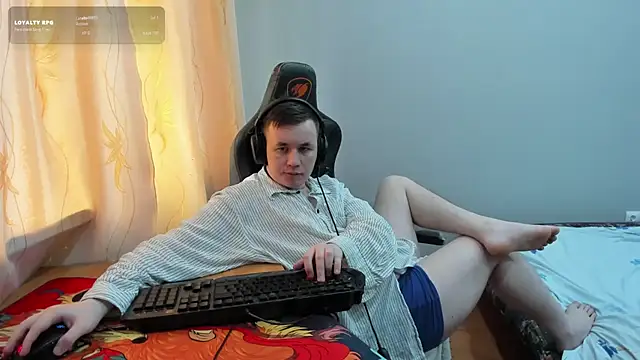 Вебкам-шоу iliaskrislove