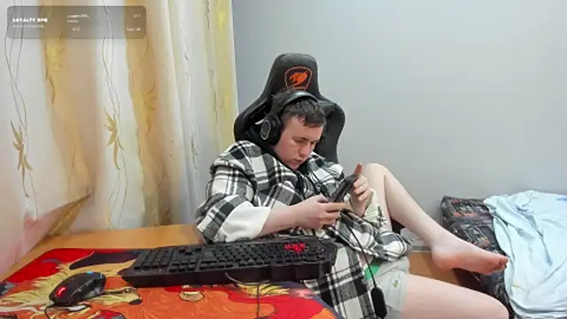 Webkamerová show iliaskrislove
