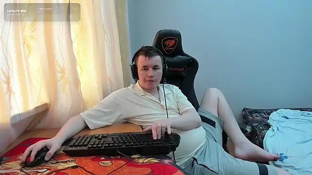 Вебкам-шоу iliaskrislove