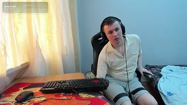 Вебкам-шоу iliaskrislove