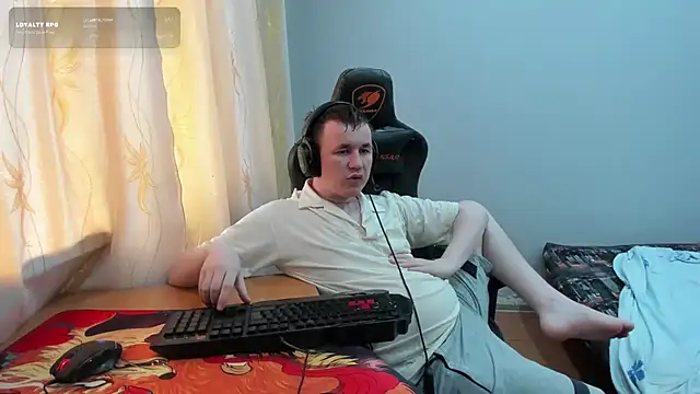 iliaskrislove webkamerás műsora