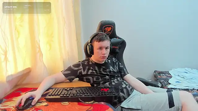 Show modela iliaskrislove na web-kameri
