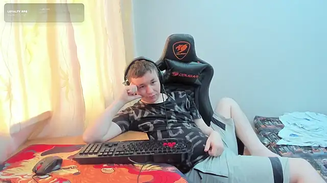 Вебкам-шоу iliaskrislove