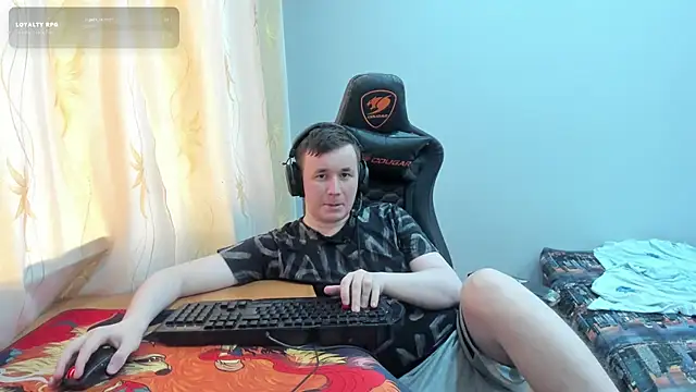 Show modela iliaskrislove na web-kameri