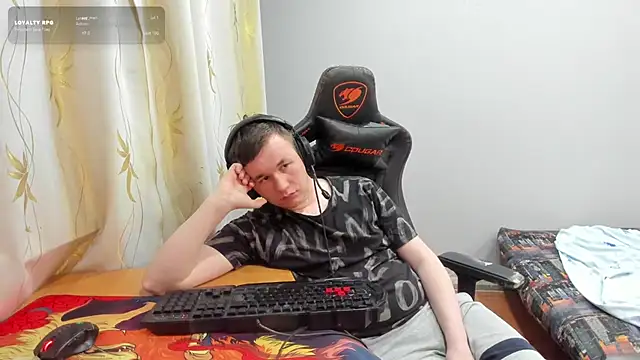 Show modela iliaskrislove na web-kameri