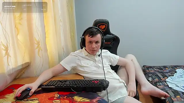 Show modela iliaskrislove na web-kameri