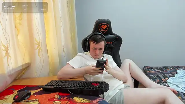 Show modela iliaskrislove na web-kameri