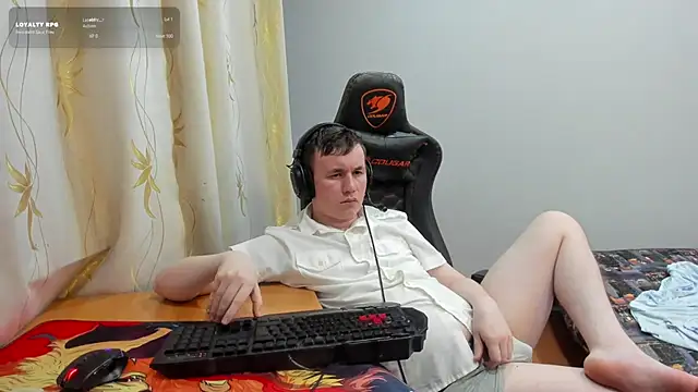 Webkamerová show iliaskrislove